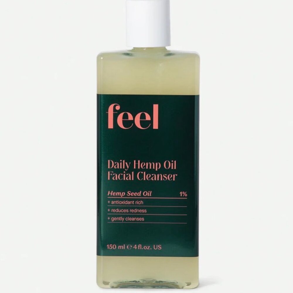 Daily Hemp Oil Facial Cleanser 1% Hemp Seed Oil 150ML